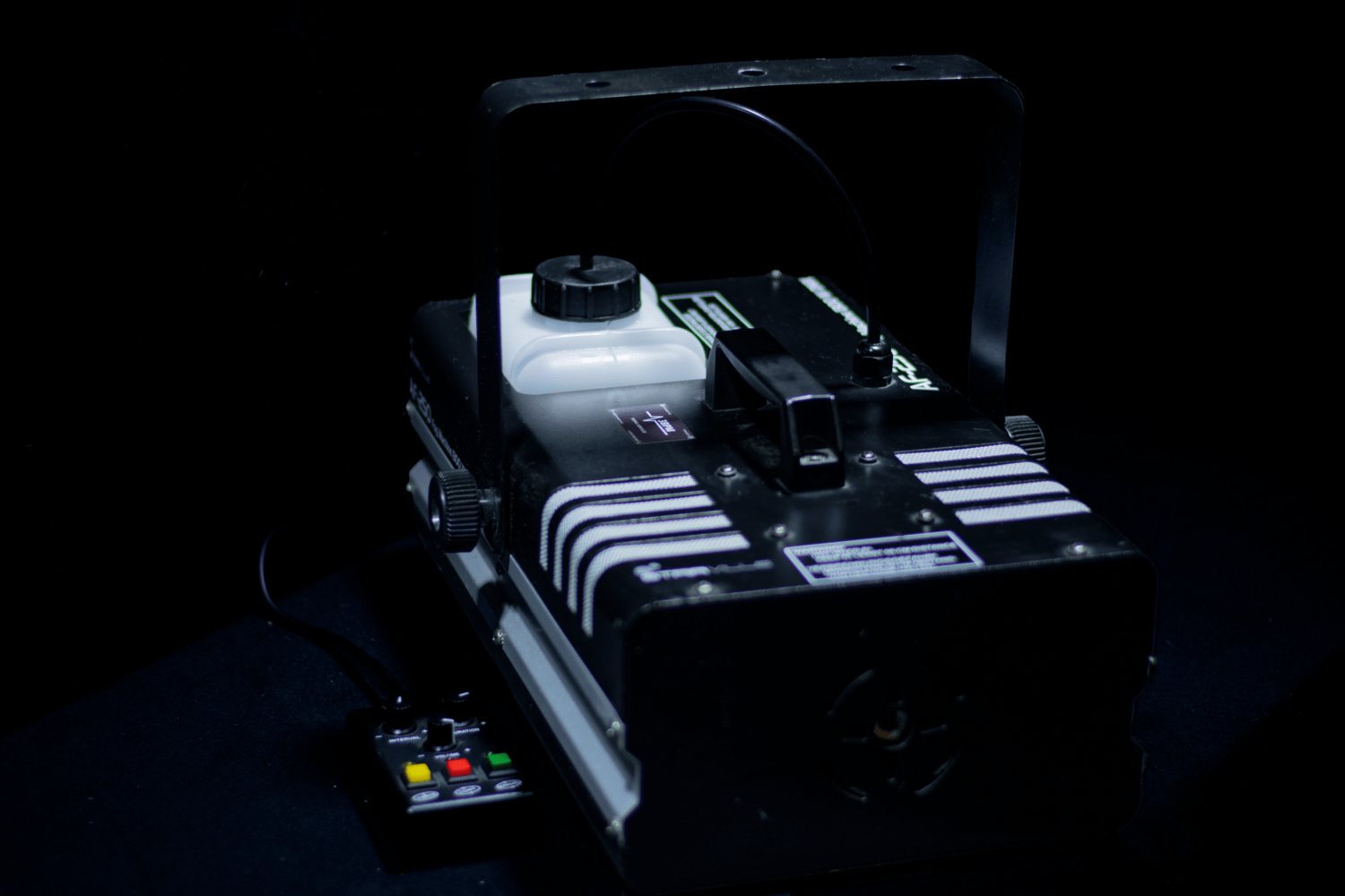 Unsere 1,5kW Nebelmaschine